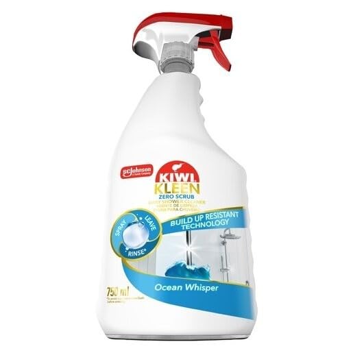 Kiwi Kleen Ocean Whisper Zero Scrub Shower Cleaner 750 ml : Amazon